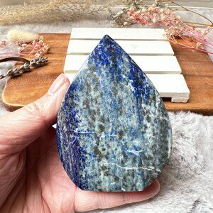 Lapis Lazuli Flame/Free Form